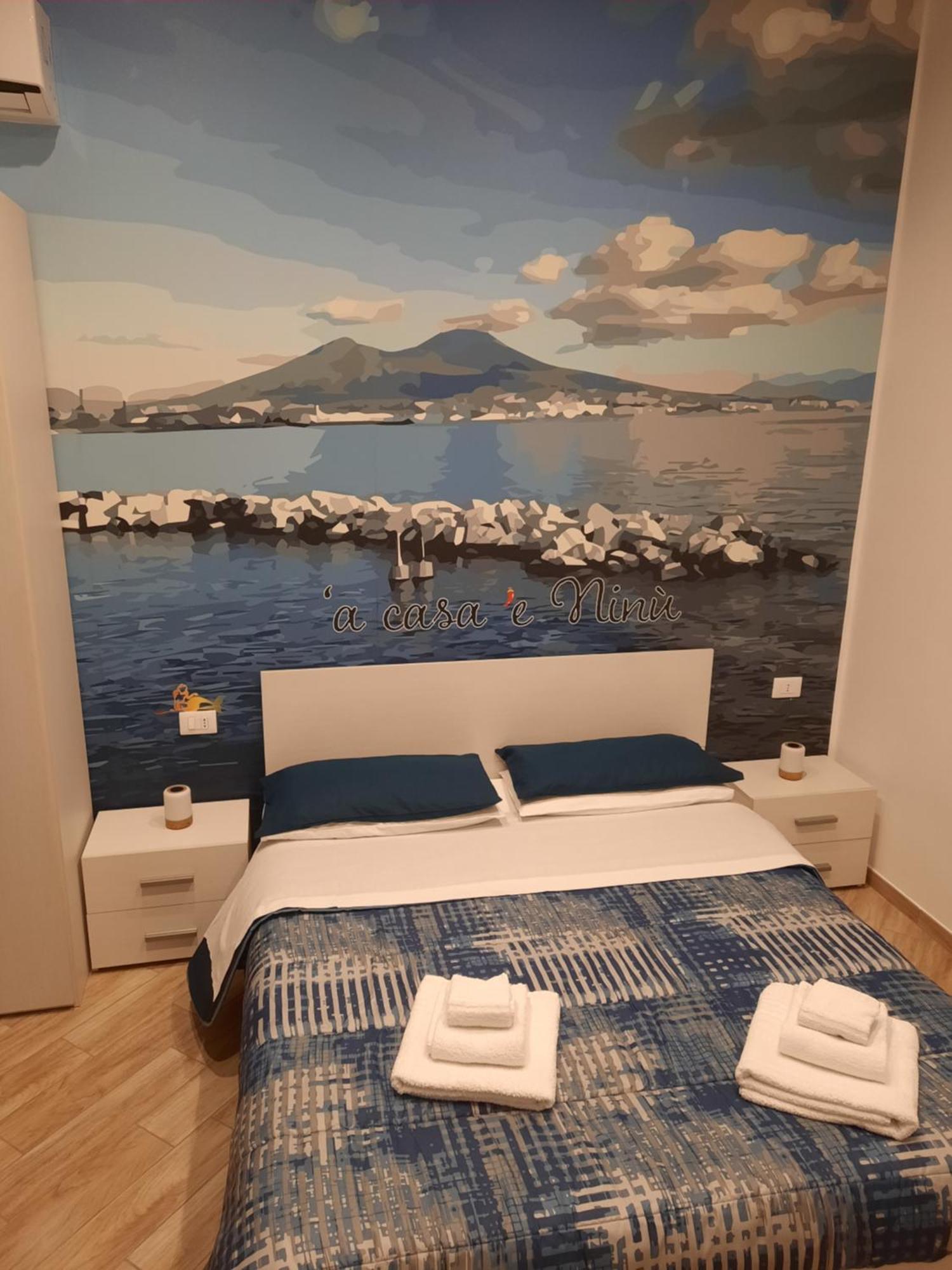'A Casa 'E Ninu Casa Vacanze ナポリ エクステリア 写真