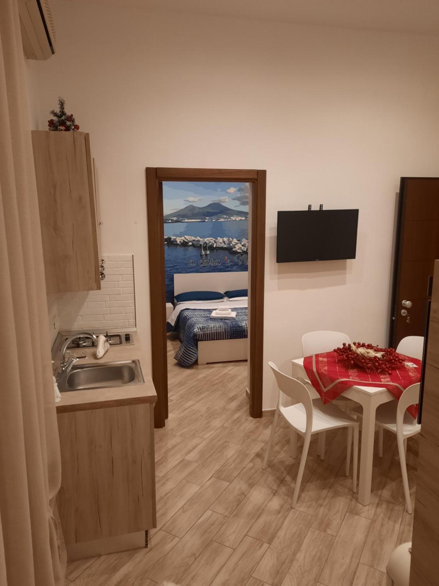 'A Casa 'E Ninu Casa Vacanze ナポリ エクステリア 写真