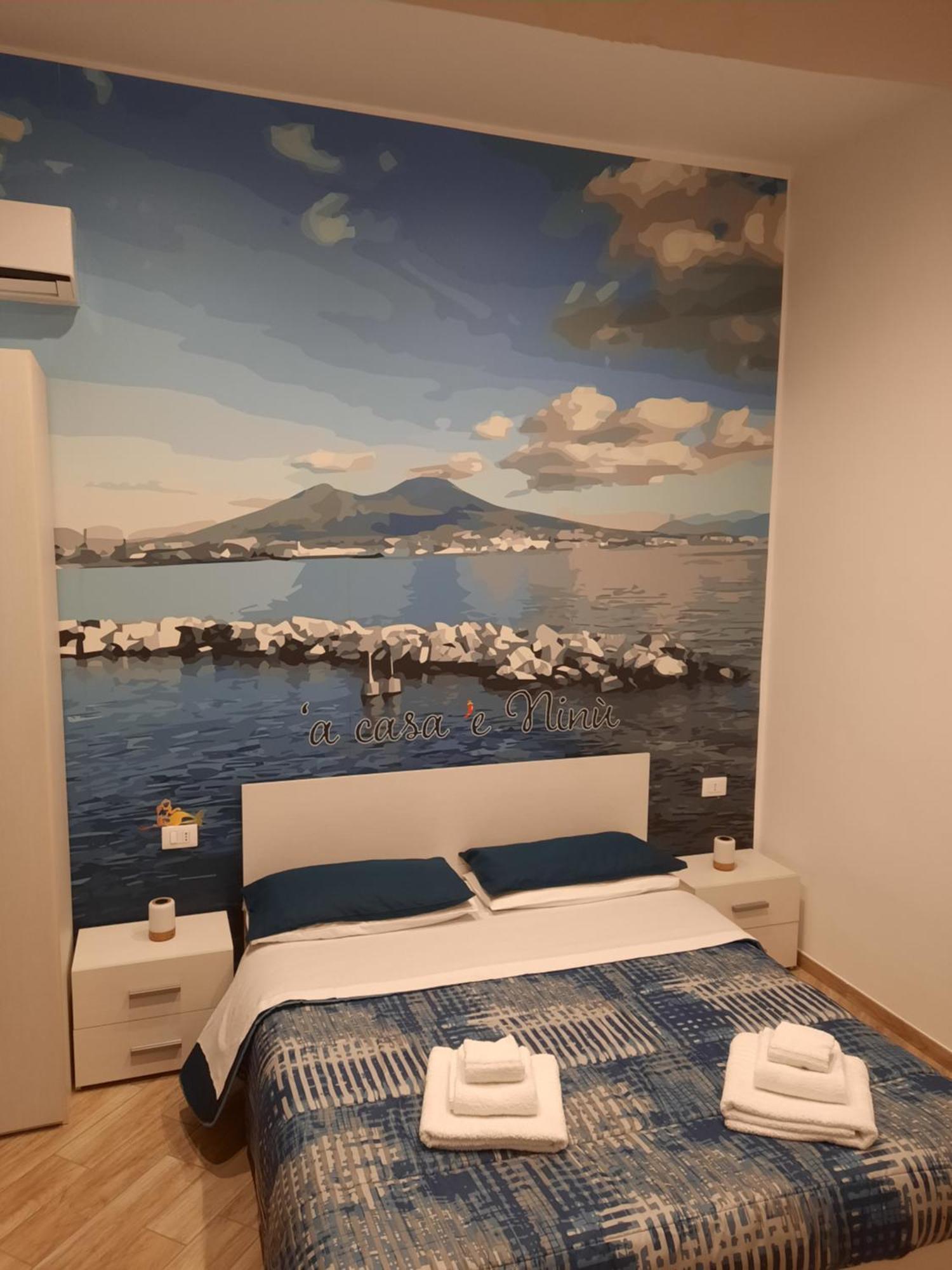 'A Casa 'E Ninu Casa Vacanze ナポリ エクステリア 写真